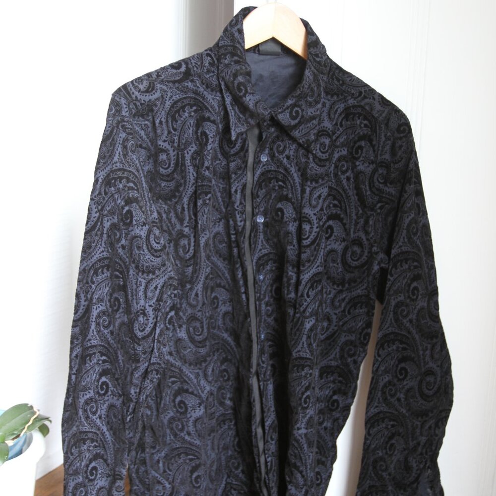 Hugo Boss Paisley shirt Size XL (Final Price)
